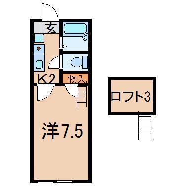 アトレ２号館の間取り