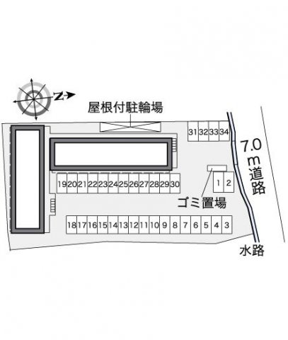 【レオパレスオリオンのその他共有部分】