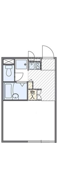 厚木市林のマンションの間取り