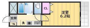 SHRIKE2（シュライク２）の間取り