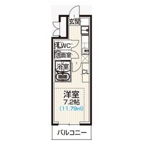 アソシエ鶴舞公園の間取り