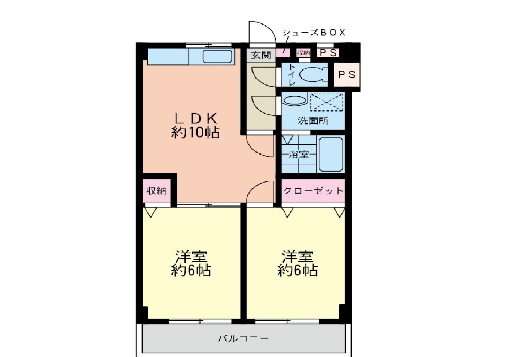 第一SKビルの間取り