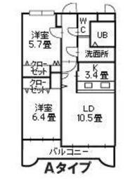 マーベラスIIの間取り