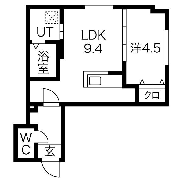 SERAM苗穂の間取り写真