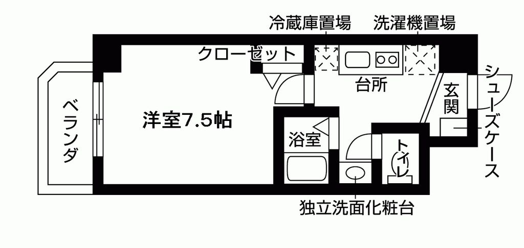 Nasic望が丘の間取り