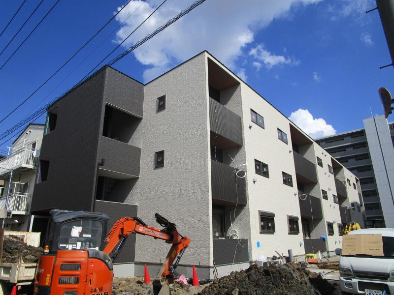 戸田市南町のアパートの建物外観