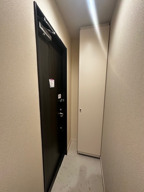 Blanc Cubeの玄関写真