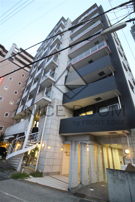 建物外観　セレブコート木川　外観