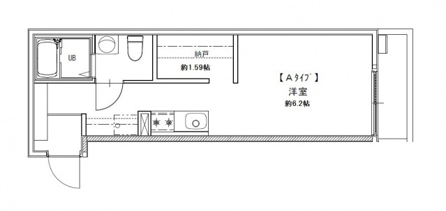 エスタディオIIIの間取り