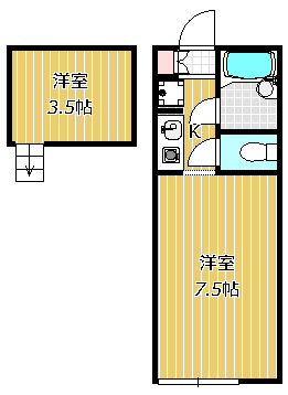 ロイヤルパームの間取り