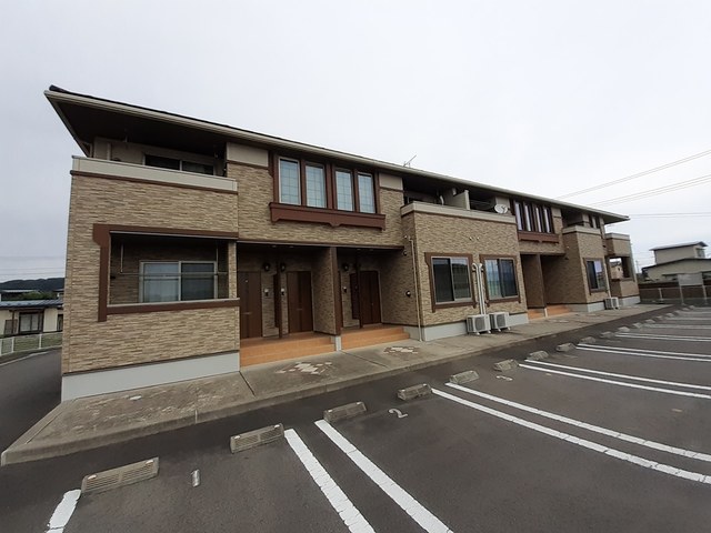 建物外観　落ち着きのある外観