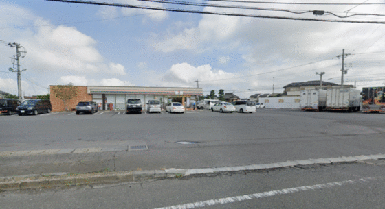 コンビニ　セブンイレブン古河大山店（コンビニ）まで723m