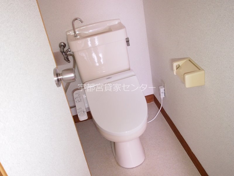 森村貸家のトイレ写真
