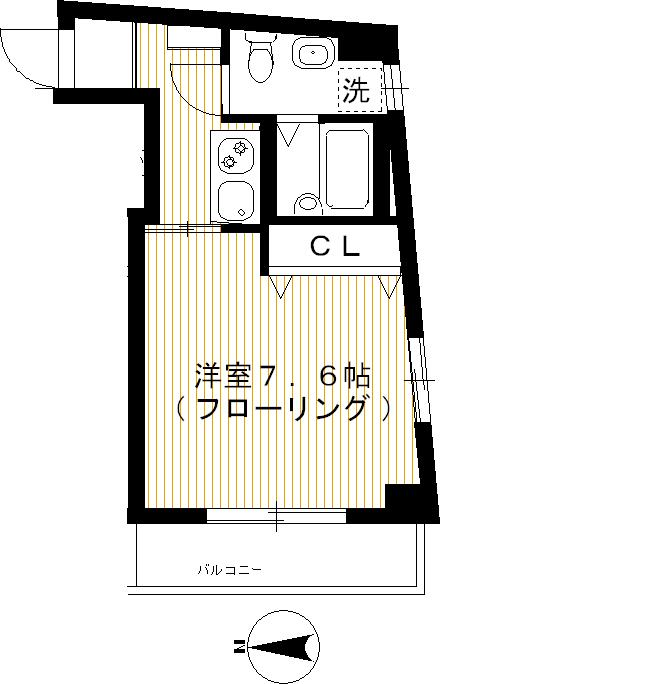 ファインハウスKの間取り