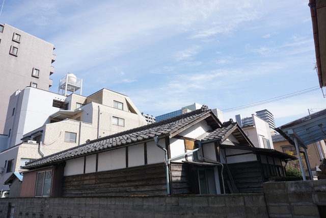 眺望　【バルコニーからの眺望】