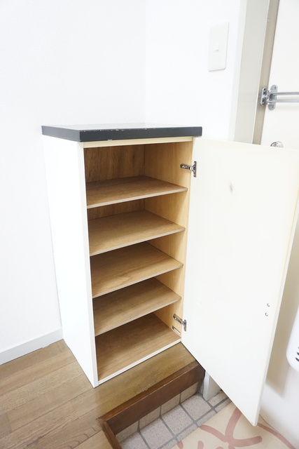 玄関　【玄関シューズボックス】