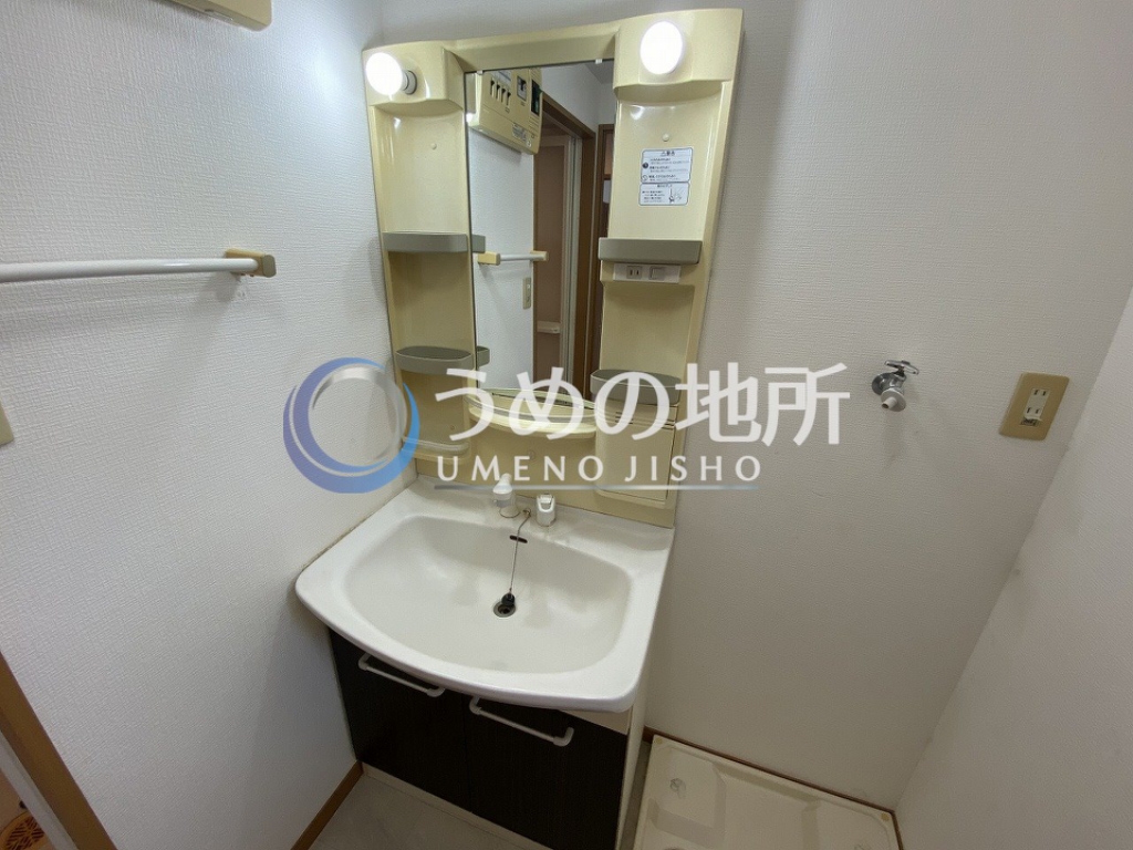 洗面設備　洗面台