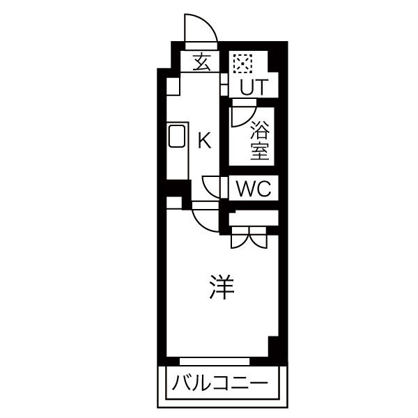 アールズコート富が丘の間取り