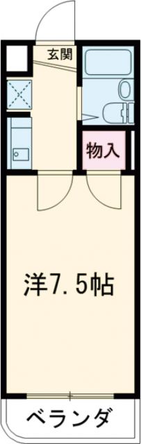 コンフォート楚原の間取り