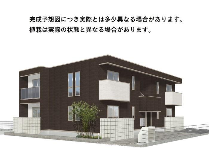 【イル　ハリスの建物外観】