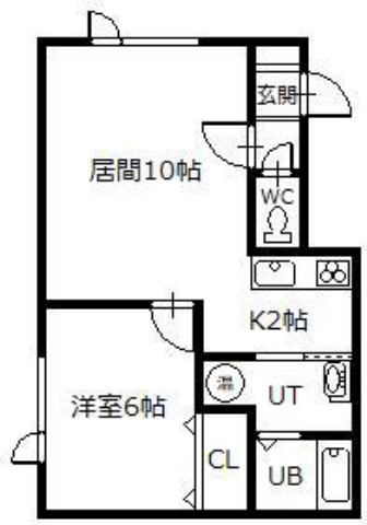 カモミールの間取り