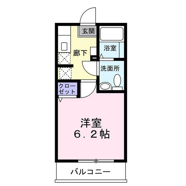 ハウズライフ厚木二番館の間取り