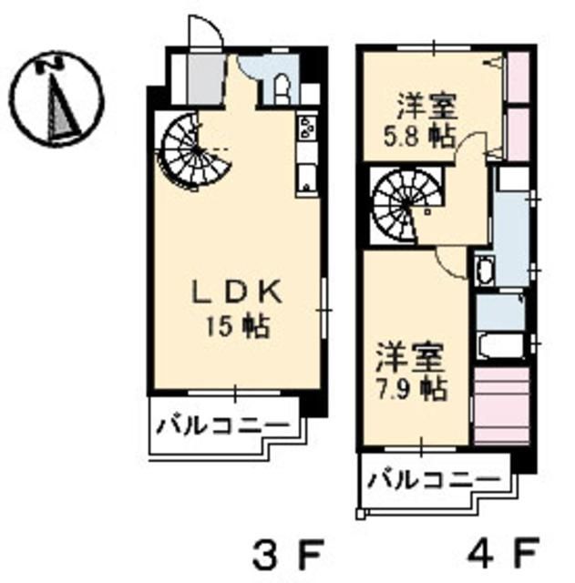 エルカーサニッシャラの間取り