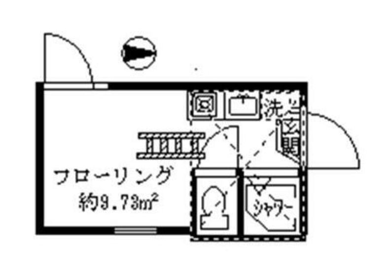 フェリスリオンの間取り