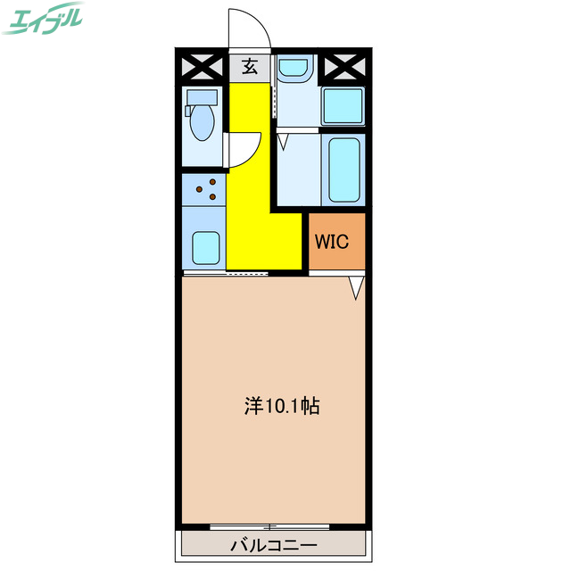 グランハイツ南町の間取り