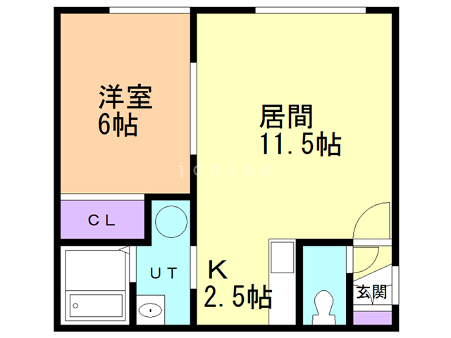 ＣＩＥＬの間取り