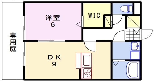 リーシェフォレストの間取り