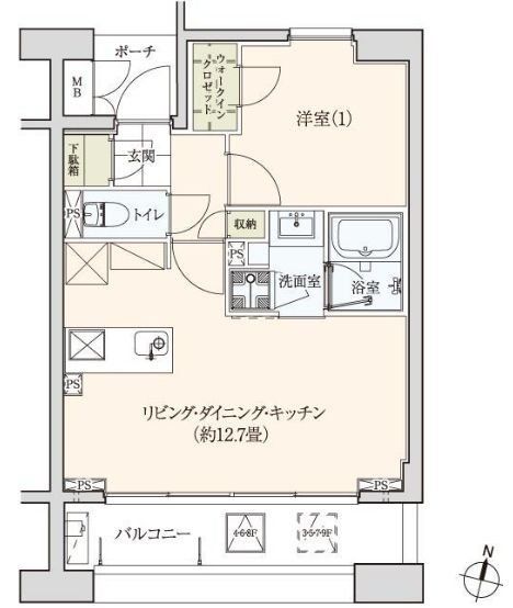 イグレクスの間取り