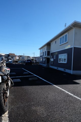 駐車場　駐車スペースもあります。