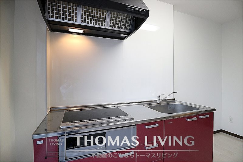 キッチン　IHコンロ・グリル付きです。