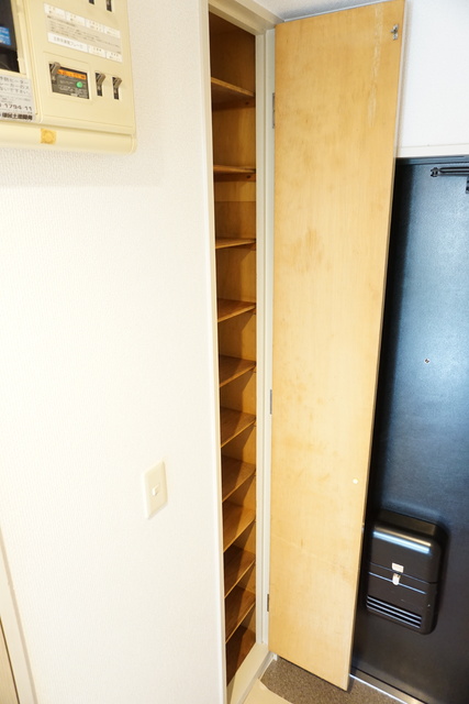 玄関　玄関のシューズボックス