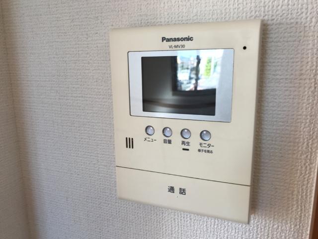 セキュリティ　カメラ付きインターホン