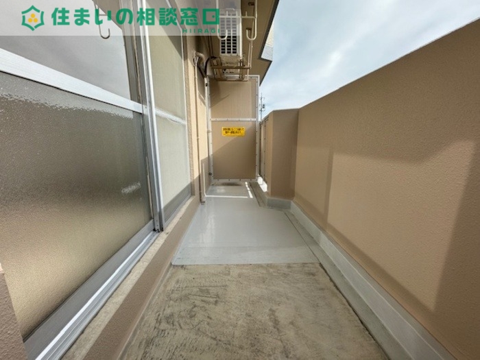 バルコニー　同型