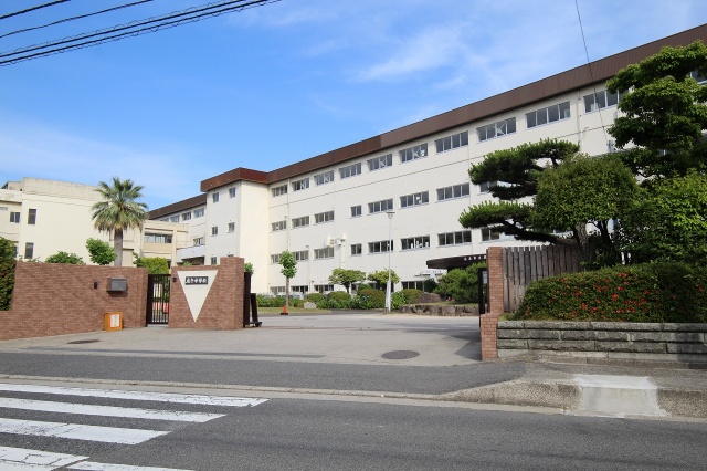 中学校　広島市立庚午中学校（中学校）まで500m