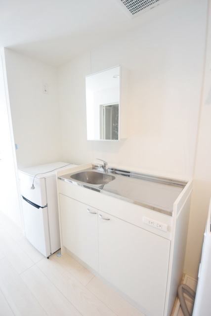 洗面設備　～お顔はここで洗おうっ～