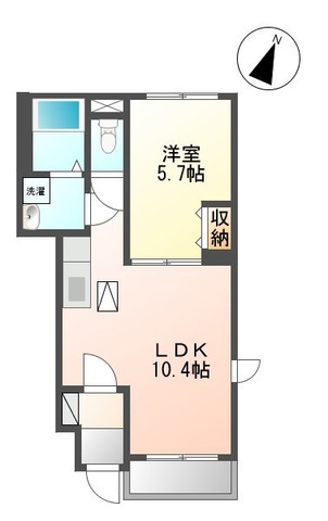 サニーヴィラージュの間取り