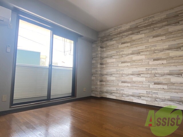 その他部屋・スペース　こちらの寝室はリビングと同じお部屋になります。