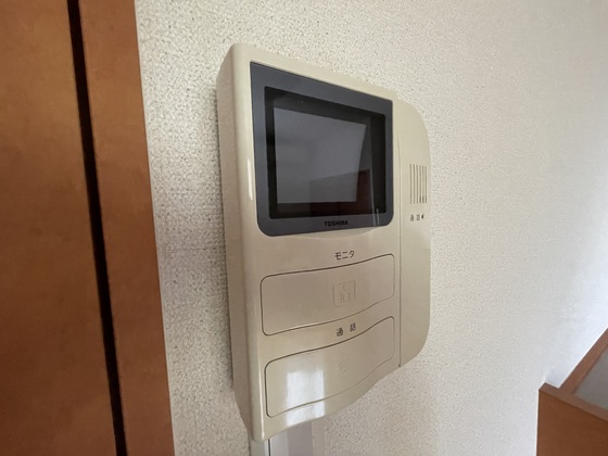 セキュリティ　※別部屋の写真です