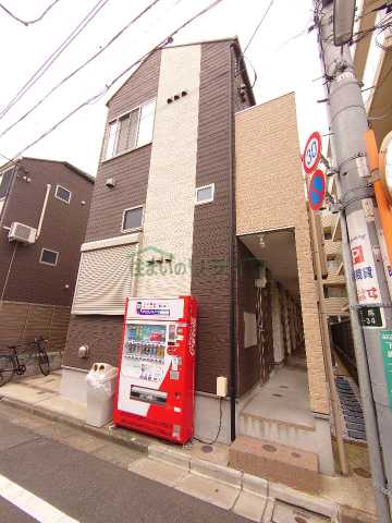 建物外観　ファイン三軒茶屋