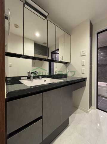 洗面設備　別部屋参考写真