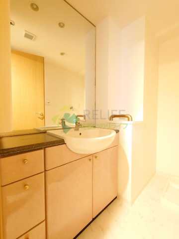 洗面設備　アルカーデンタワー入谷