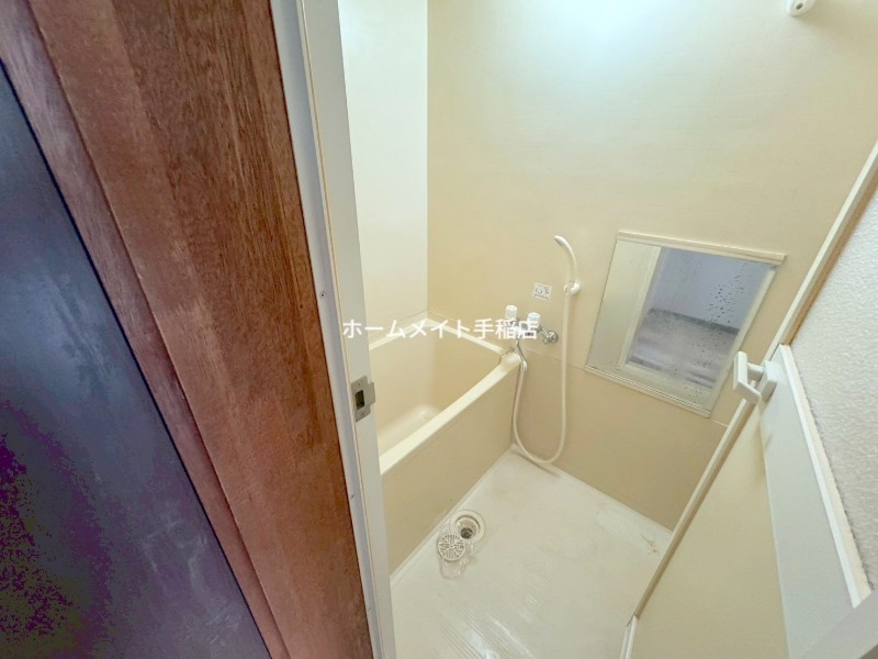 バス・シャワールーム　バススペースでございます！