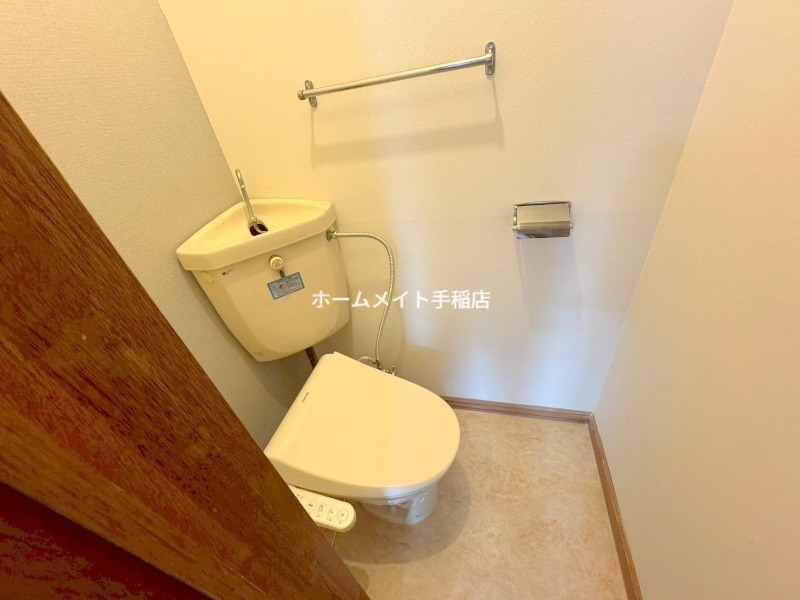 トイレ　トイレスペースでございます！