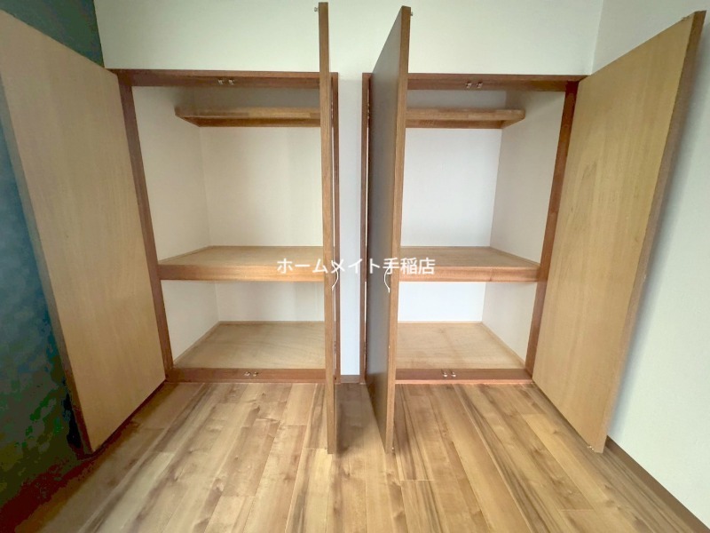 収納　収納スペースでございます！