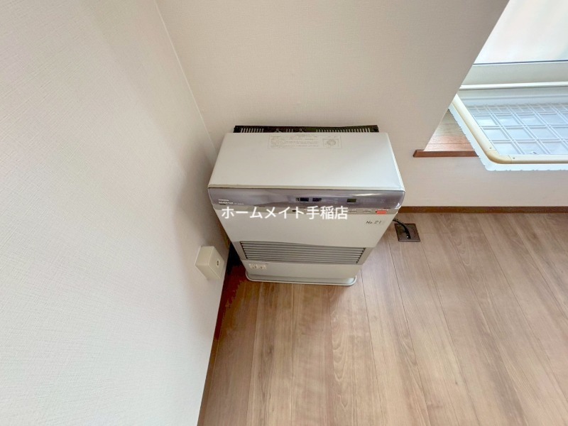 その他設備　暖房設備でございます！