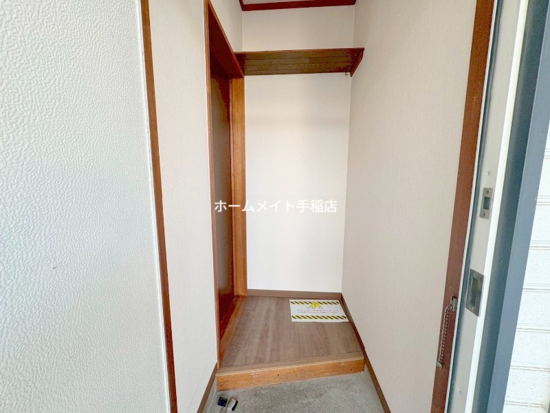 玄関　玄関スペースでございます！